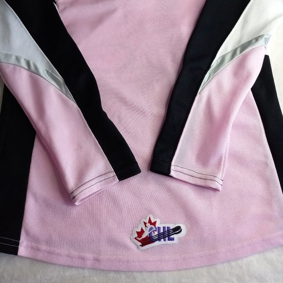 Reebok St John New Brunswick Sea Dog Minor Hockey Jersey (Women M) - Picture 9 of 10